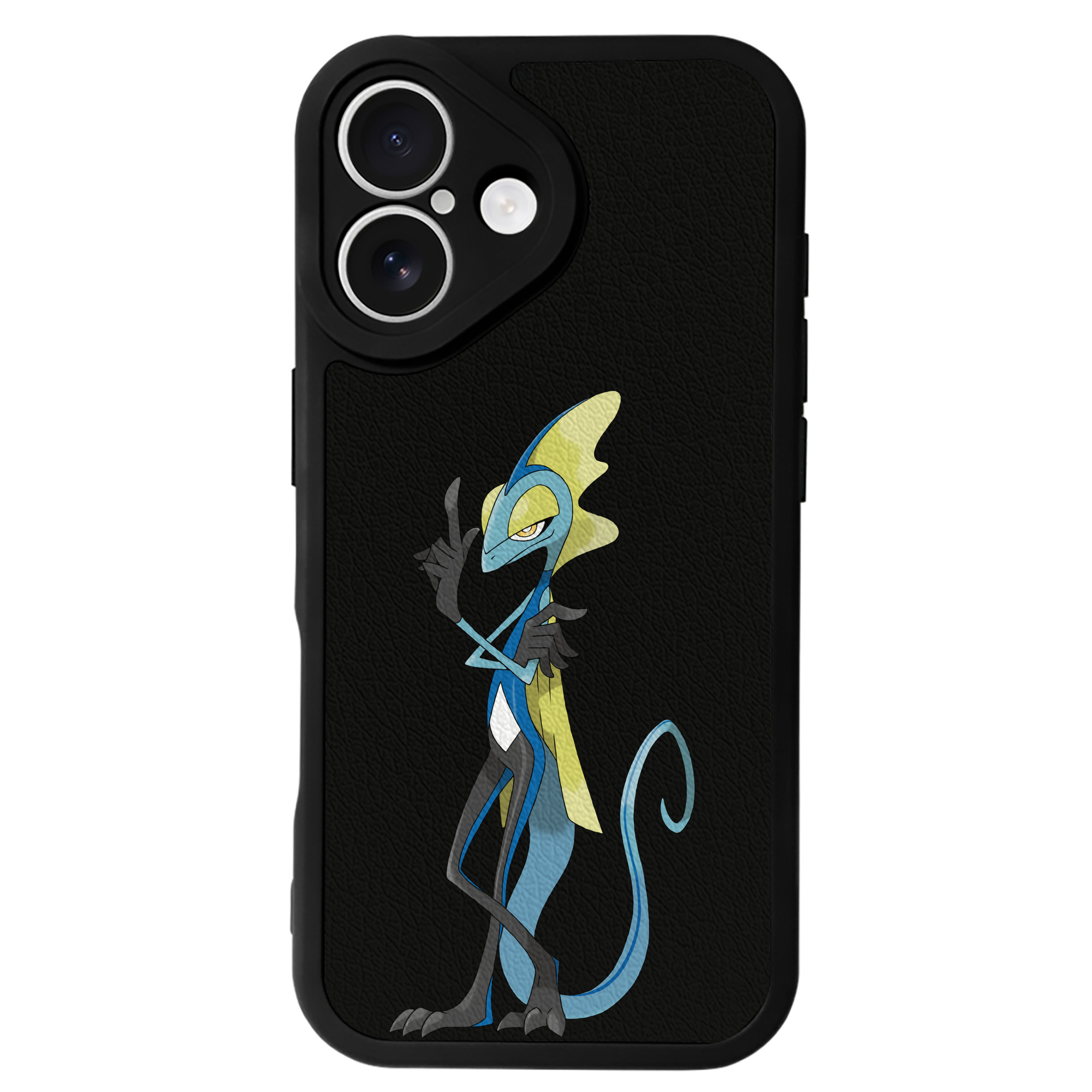 （画像用） ポケットモンスター Pokémon 【iPhone 16シリーズ対応】シリコンスマホケース（レザー調） 材質：シリコン